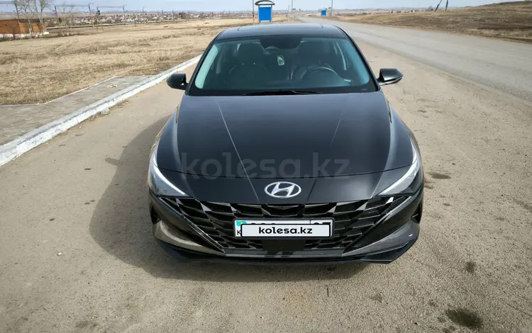 Hyundai Elantra 2022 годаүшін11 700 000 тг. в Астана