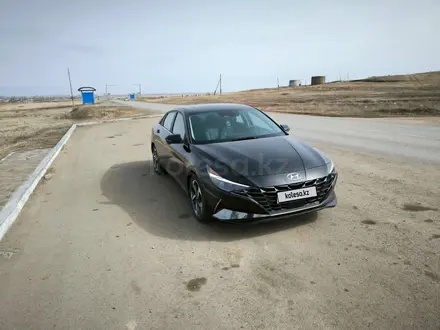 Hyundai Elantra 2022 года за 11 700 000 тг. в Астана – фото 6