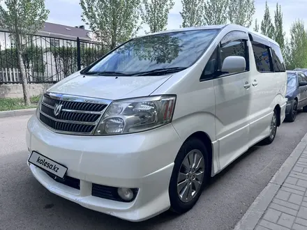 Toyota Alphard 2004 года за 7 200 000 тг. в Астана