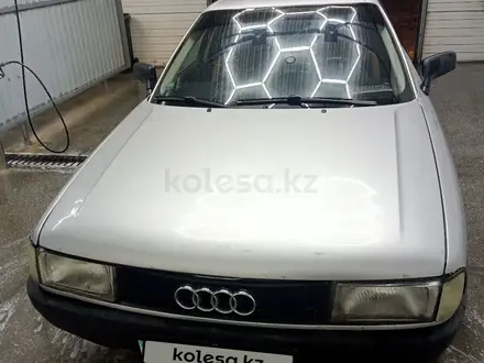 Audi 80 1989 года за 1 150 000 тг. в Караганда – фото 10