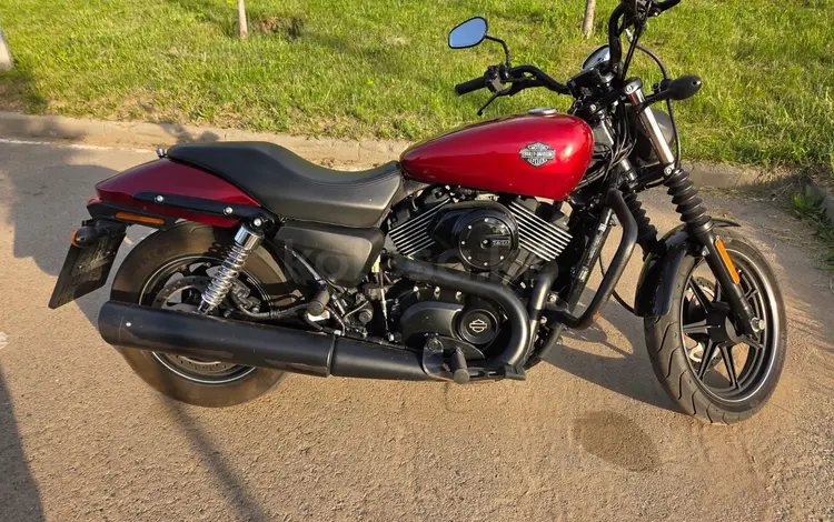 Harley-Davidson  Street 750 2016 годаүшін3 300 000 тг. в Алматы