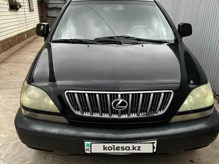 Lexus RX 300 2002 года за 5 500 000 тг. в Алматы