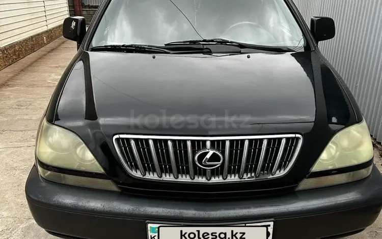 Lexus RX 300 2002 годаүшін6 000 000 тг. в Алматы