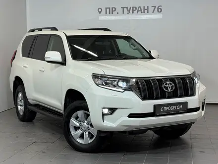 Toyota Land Cruiser Prado Comfort+ 2018 года за 20 900 000 тг. в Астана – фото 21