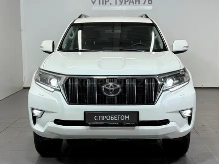 Toyota Land Cruiser Prado Comfort+ 2018 года за 20 900 000 тг. в Астана – фото 5