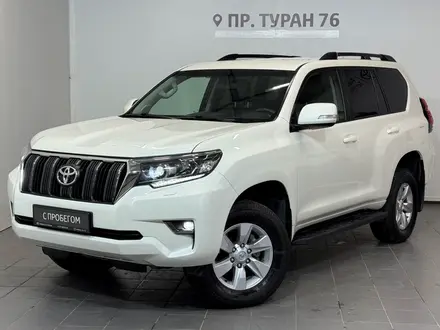Toyota Land Cruiser Prado Comfort+ 2018 года за 20 900 000 тг. в Астана