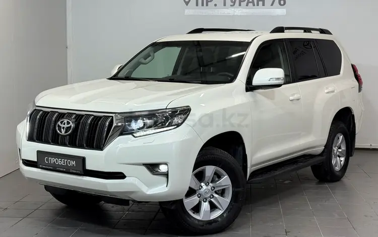 Toyota Land Cruiser Prado Comfort+ 2018 годаүшін20 900 000 тг. в Астана