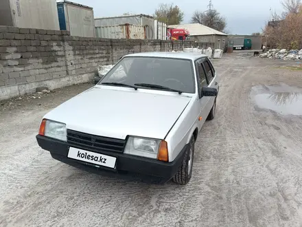 ВАЗ (Lada) 21099 2002 года за 1 150 000 тг. в Шымкент – фото 2