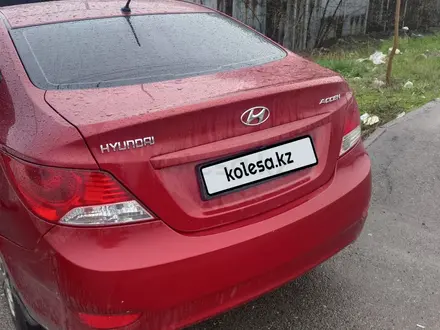 Hyundai Accent 2011 года за 4 000 000 тг. в Алматы – фото 11