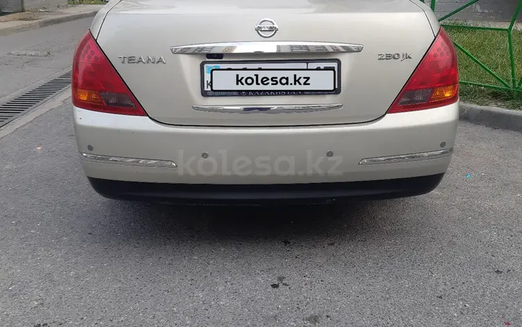 Nissan Teana 2008 годаүшін2 500 000 тг. в Шымкент