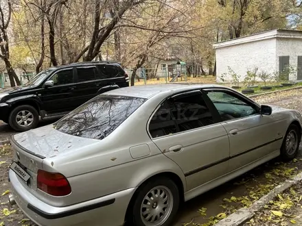 BMW 523 1996 года за 2 450 000 тг. в Тараз – фото 8