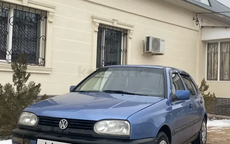 Volkswagen Golf 1992 годаfor1 750 000 тг. в Шымкент