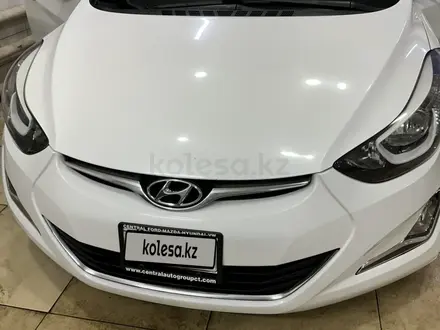 Hyundai Elantra 2016 года за 5 000 000 тг. в Актобе – фото 12
