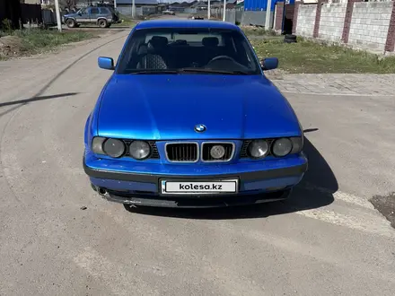 BMW 525 1992 года за 2 600 000 тг. в Астана – фото 4