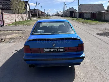 BMW 525 1992 года за 2 600 000 тг. в Астана – фото 2