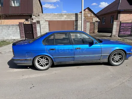 BMW 525 1992 года за 2 600 000 тг. в Астана – фото 3