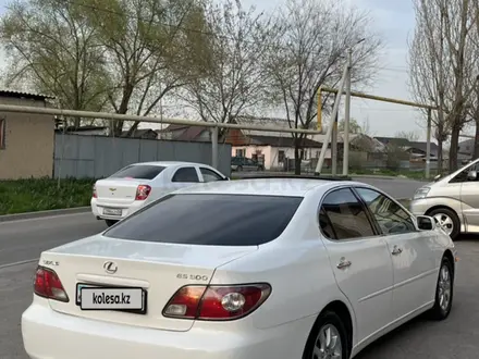 Lexus ES 300 2001 года за 5 100 000 тг. в Талдыкорган – фото 15