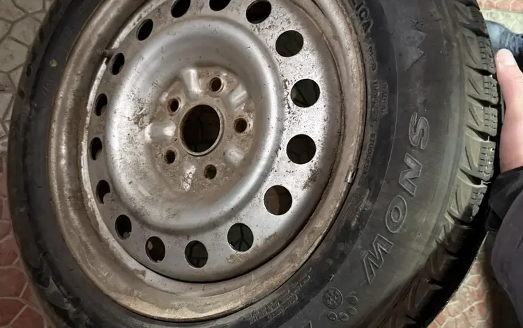 Диски с резиной за 60 000 тг. в Алматы