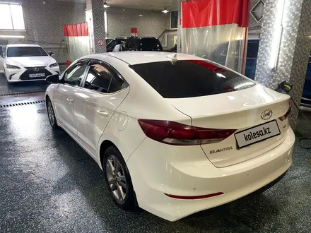 Hyundai Elantra 2018 года за 8 200 000 тг. в Павлодар – фото 11
