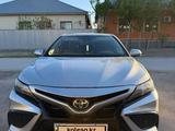 Toyota Camry 2021 года за 12 299 000 тг. в Кызылорда – фото 3