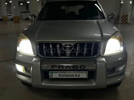 Toyota Land Cruiser Prado 2007 года за 10 450 000 тг. в Астана – фото 11