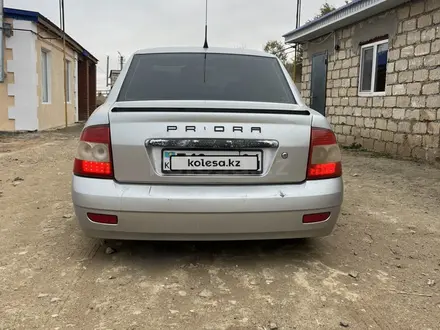 ВАЗ (Lada) Priora 2170 2009 года за 800 000 тг. в Актобе – фото 5