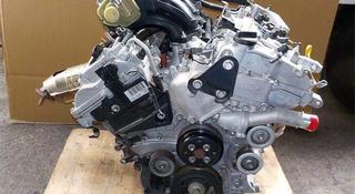 Двигатель 2gr-fe 3, 5литра Toyota с гарантией за 139 000 тг. в Алматы