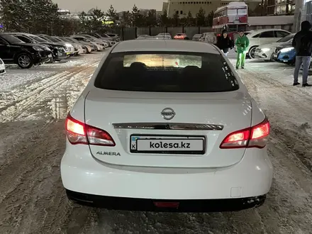 Nissan Almera 2016 года за 2 900 000 тг. в Астана – фото 5