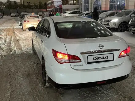 Nissan Almera 2016 года за 2 900 000 тг. в Астана – фото 6