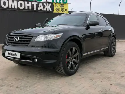 Infiniti FX35 2007 года за 7 500 000 тг. в Алматы
