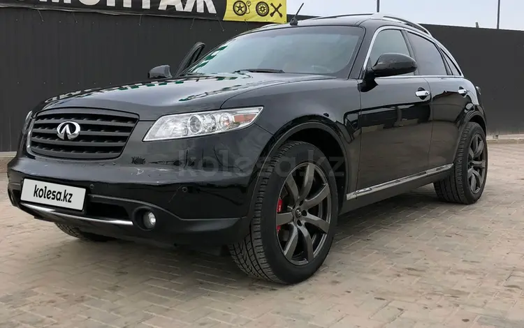 Infiniti FX35 2007 годаүшін7 500 000 тг. в Алматы