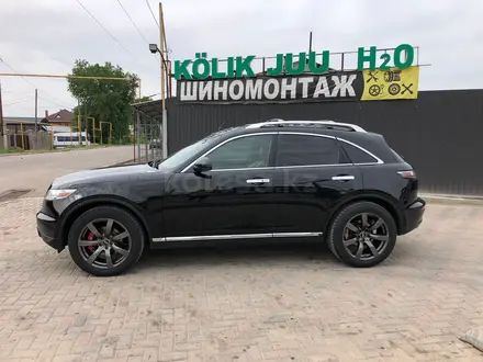 Infiniti FX35 2007 года за 7 500 000 тг. в Алматы – фото 2