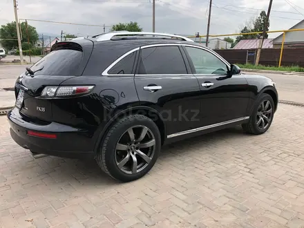 Infiniti FX35 2007 года за 7 500 000 тг. в Алматы – фото 4