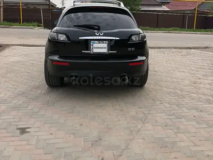 Infiniti FX35 2007 года за 7 500 000 тг. в Алматы – фото 3