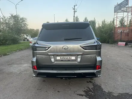 Lexus LX 570 2017 года за 40 000 000 тг. в Астана – фото 5