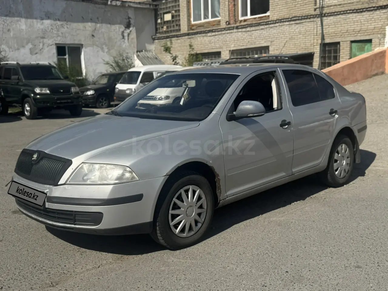 Skoda Octavia, 2007