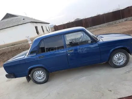 ВАЗ (Lada) 2107 2008 года за 1 000 000 тг. в Жетысай – фото 2