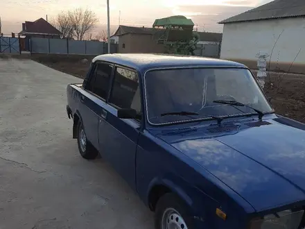 ВАЗ (Lada) 2107 2008 года за 1 000 000 тг. в Жетысай – фото 3