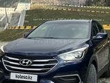 Hyundai Santa Fe 2017 года за 9 300 000 тг. в Алматы