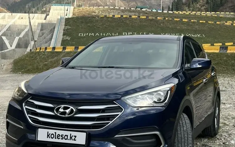 Hyundai Santa Fe 2017 годаүшін9 300 000 тг. в Алматы