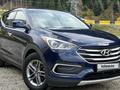 Hyundai Santa Fe 2017 годаүшін9 300 000 тг. в Алматы – фото 2