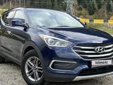Hyundai Santa Fe 2017 года за 9 300 000 тг. в Алматы – фото 2