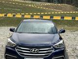 Hyundai Santa Fe 2017 года за 9 300 000 тг. в Алматы – фото 3