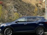 Hyundai Santa Fe 2017 года за 9 300 000 тг. в Алматы – фото 5