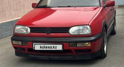 Volkswagen Golf 1994 годаүшін1 700 000 тг. в Алматы – фото 3