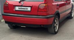 Volkswagen Golf 1994 годаүшін1 700 000 тг. в Алматы – фото 4