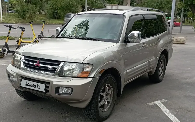 Mitsubishi Montero 2001 года за 6 500 000 тг. в Алматы