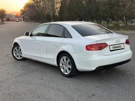 Audi A4 2008 года за 4 600 000 тг. в Тараз – фото 3