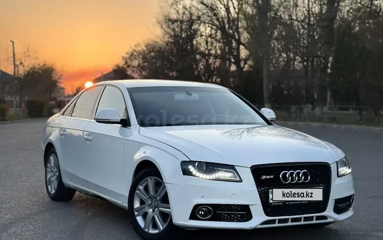 Audi A4 2008 года за 4 800 000 тг. в Тараз