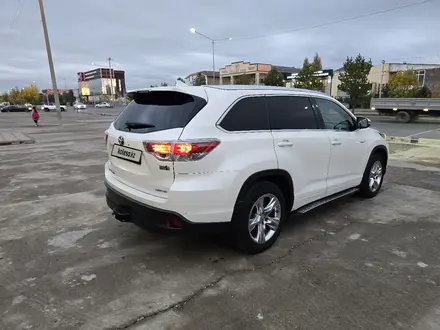 Toyota Highlander 2015 года за 17 000 000 тг. в Шымкент – фото 5